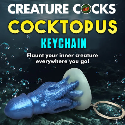 Creature Cocks - Cocktopus Keychain