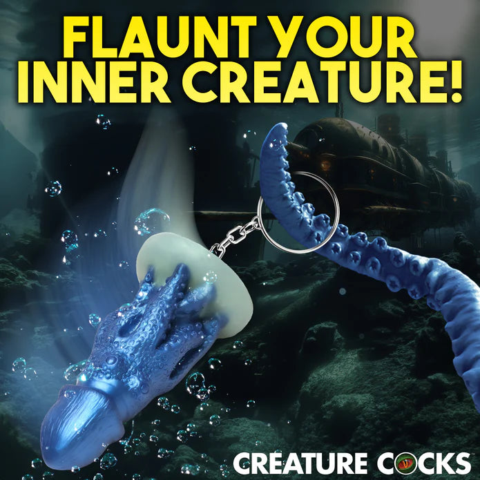 Creature Cocks - Cocktopus Keychain