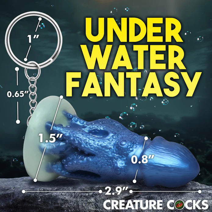 Creature Cocks - Cocktopus Keychain