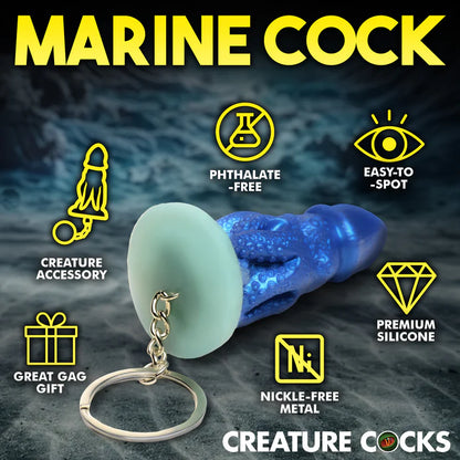 Creature Cocks - Cocktopus Keychain