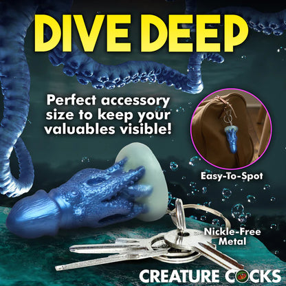 Creature Cocks - Cocktopus Keychain
