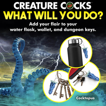 Creature Cocks - Cocktopus Keychain