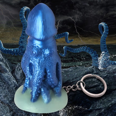 Creature Cocks - Cocktopus Keychain