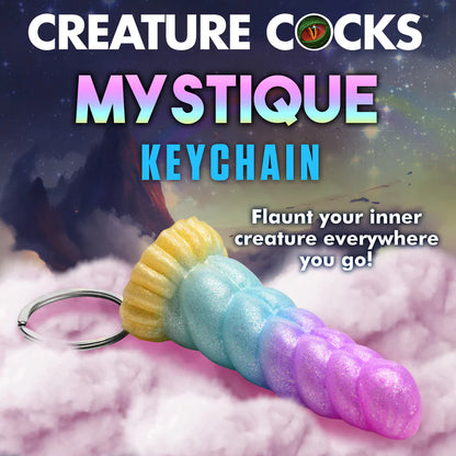 Creature Cocks - Mystique Unicorn Keychain