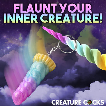 Creature Cocks - Mystique Unicorn Keychain
