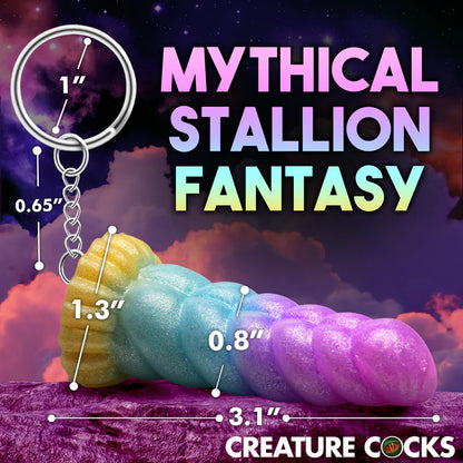 Creature Cocks - Mystique Unicorn Keychain