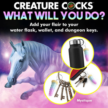 Creature Cocks - Mystique Unicorn Keychain