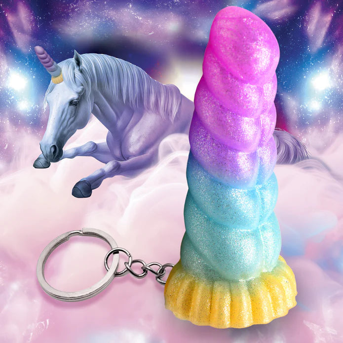 Creature Cocks - Mystique Unicorn Keychain