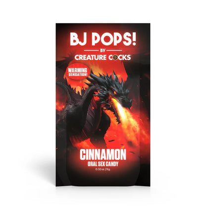 Creature Cocks - BJ Pops! Cinnamon