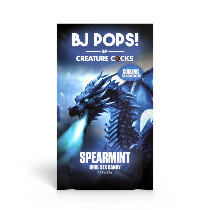 Creature Cocks - BJ Pops! Spearmint