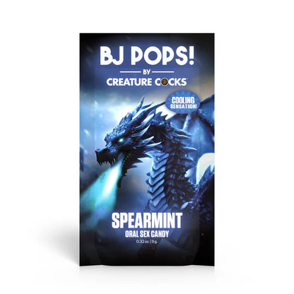 Creature Cocks - BJ Pops! Spearmint