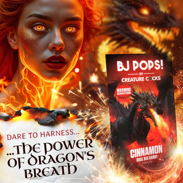 Creature Cocks - BJ Pops! Cinnamon