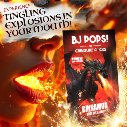 Creature Cocks - BJ Pops! Cinnamon