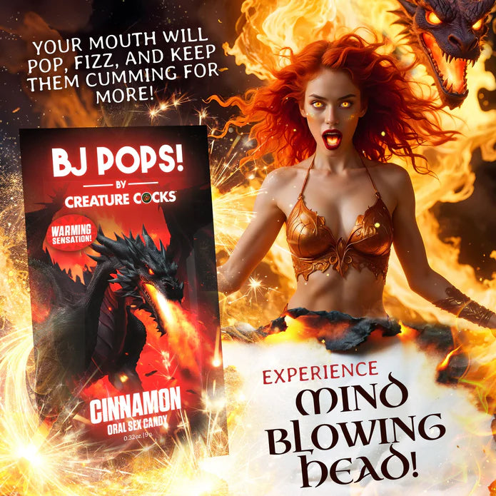 Creature Cocks - BJ Pops! Cinnamon