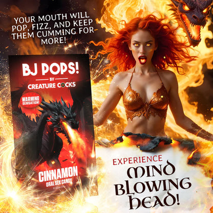 Creature Cocks - BJ Pops! Cinnamon
