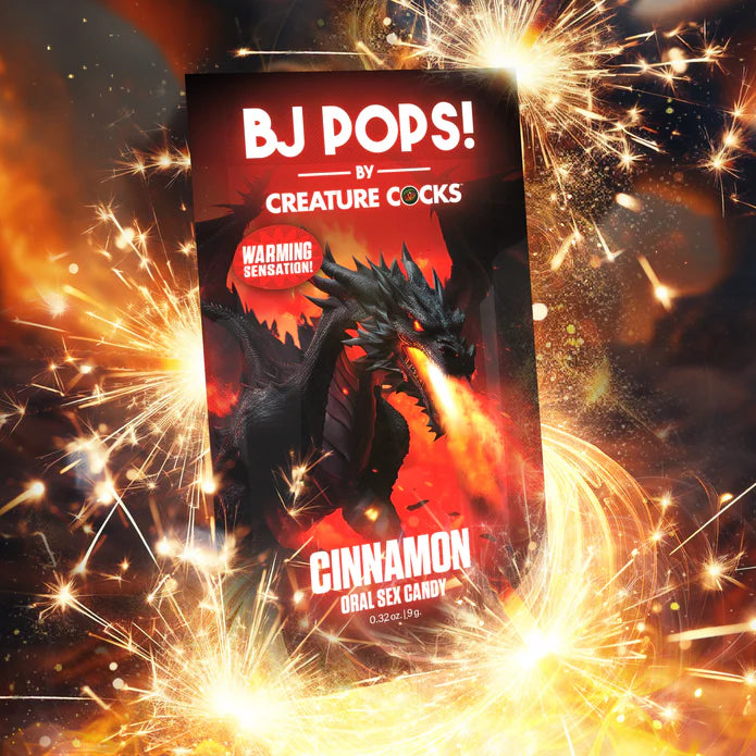 Creature Cocks - BJ Pops! Cinnamon