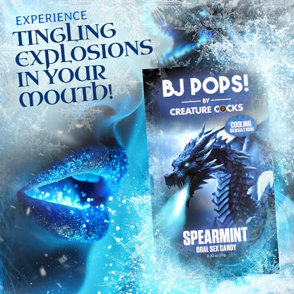 Creature Cocks - BJ Pops! Spearmint