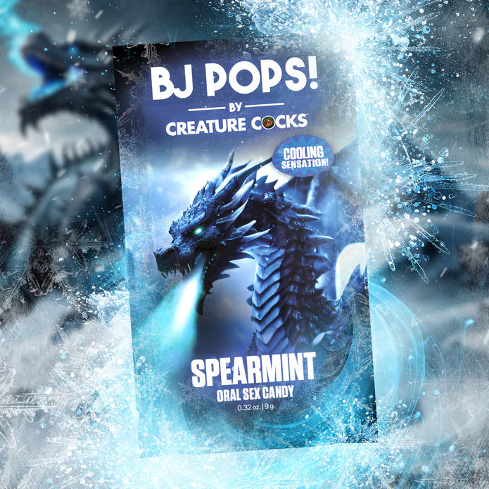 Creature Cocks - BJ Pops! Spearmint