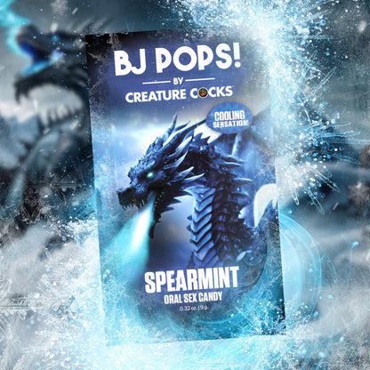 Creature Cocks - BJ Pops! Spearmint