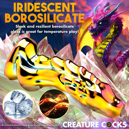 Creature Cocks - Dragon Glass Glass Dildo