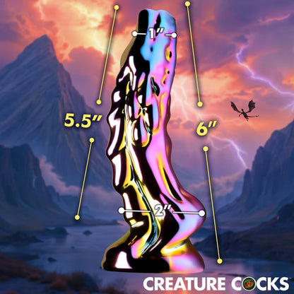 Creature Cocks - Dragon Glass Glass Dildo