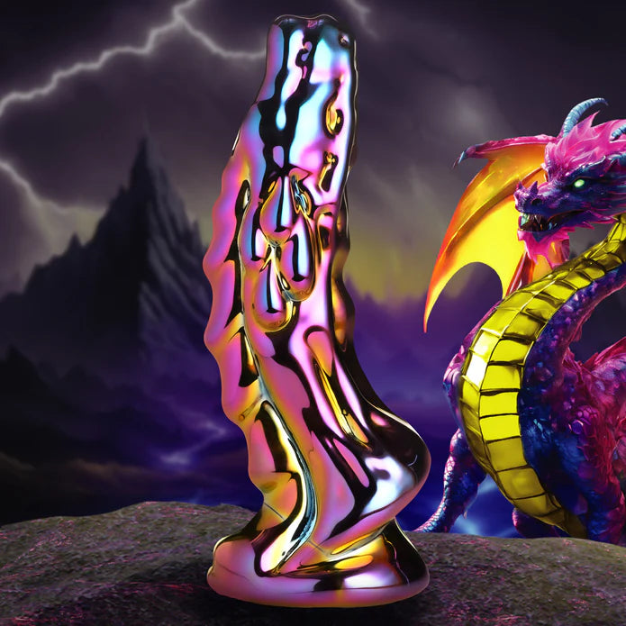 Creature Cocks - Dragon Glass Glass Dildo