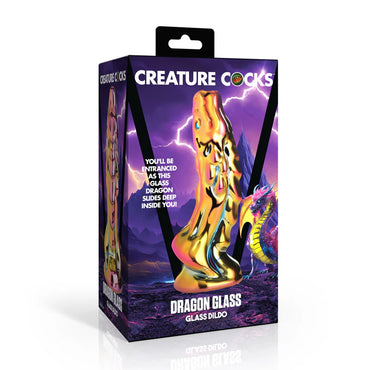 Creature Cocks - Dragon Glass Glass Dildo