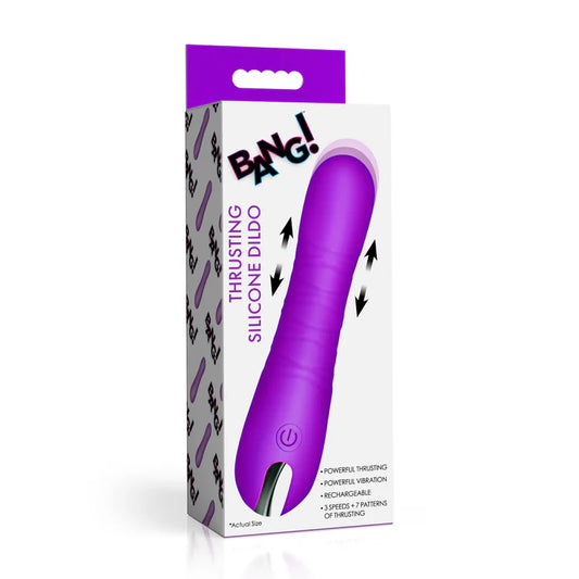 BANG! Thrusting Silicone Dildo