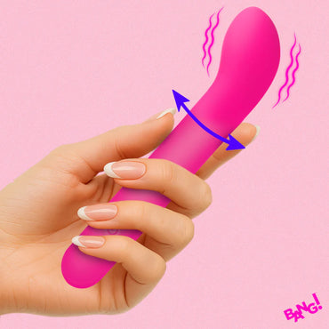 BANG! G-Spot Flexible Silicone Vibrator