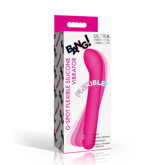 BANG! G-Spot Flexible Silicone Vibrator