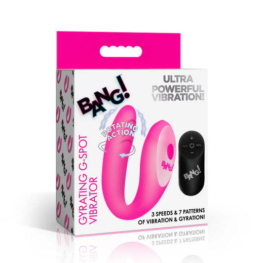 BANG! Gyrating G-Spot Vibrator