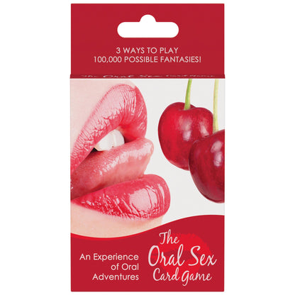 The Oral Sex Card Game