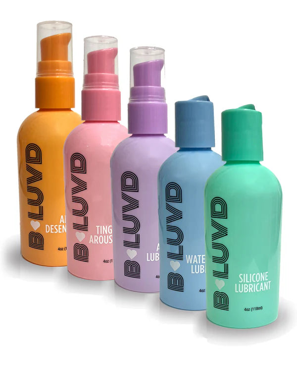 B-LUVD Water-based Lubricant - 4 oz.