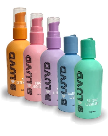 B-LUVD Water-based Lubricant - 4 oz.