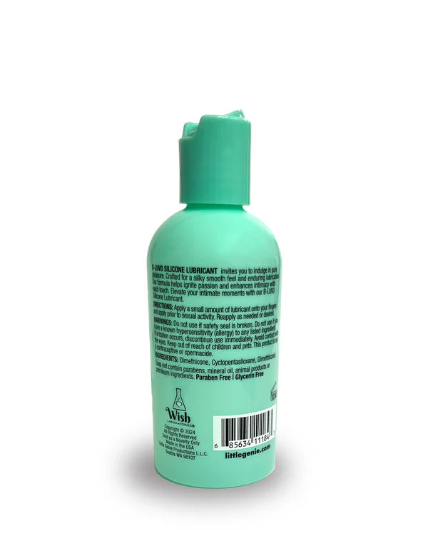 B-LUVD Silicone Lubricant - 4 oz.