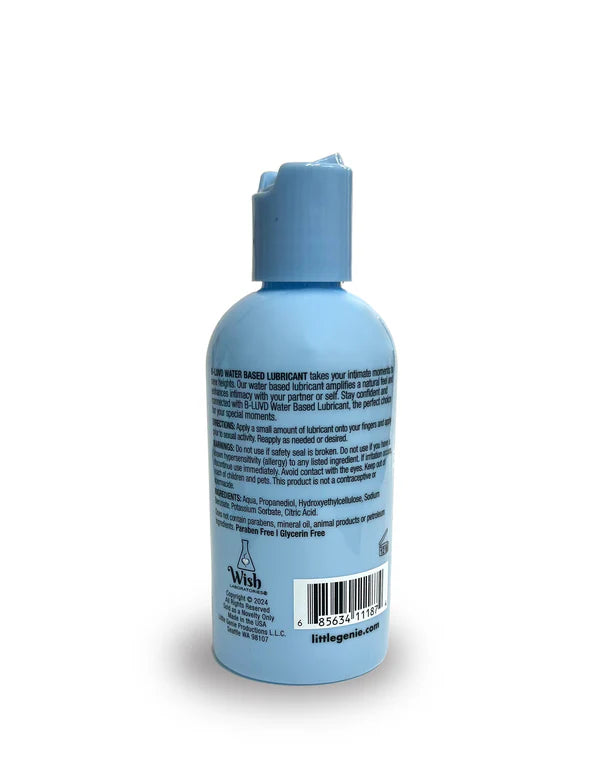 B-LUVD Water-based Lubricant - 4 oz.