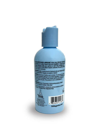 B-LUVD Water-based Lubricant - 4 oz.