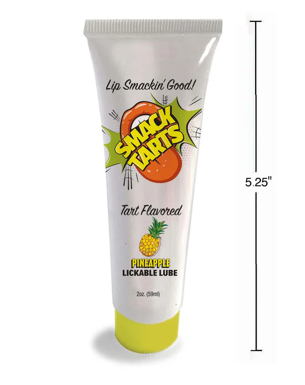 SMACK Tarts Lickable Lube - Sour Pineapple