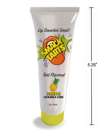 SMACK Tarts Lickable Lube - Sour Pineapple