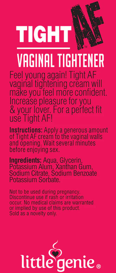 Tight AF Vaginal Tightener