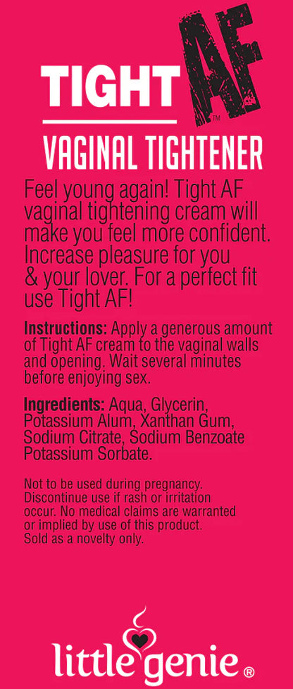Tight AF Vaginal Tightener