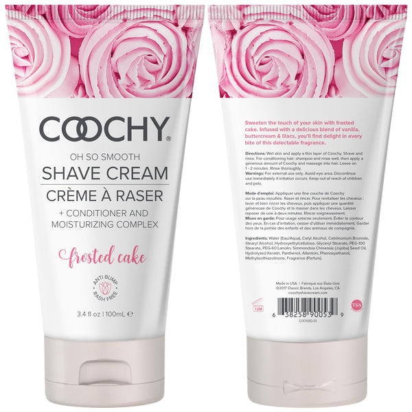 COOCHY Shave Cream - Frosted Cake