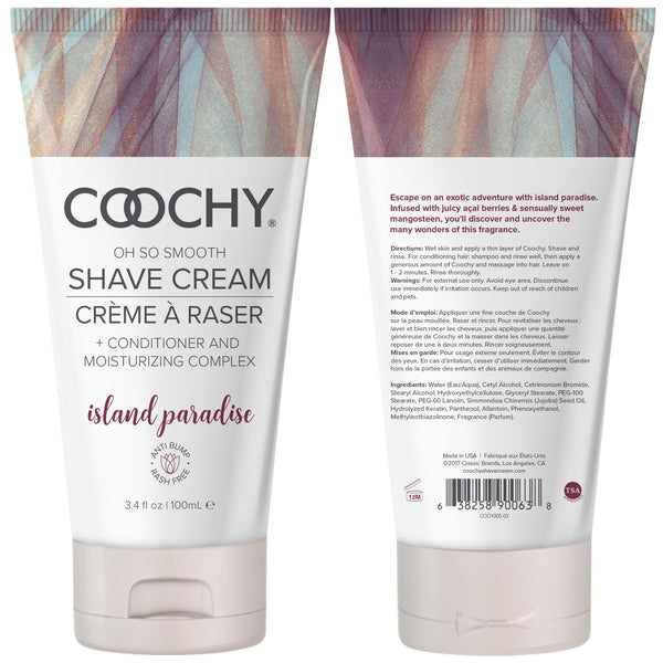 COOCHY Shave Cream - Island Paradise