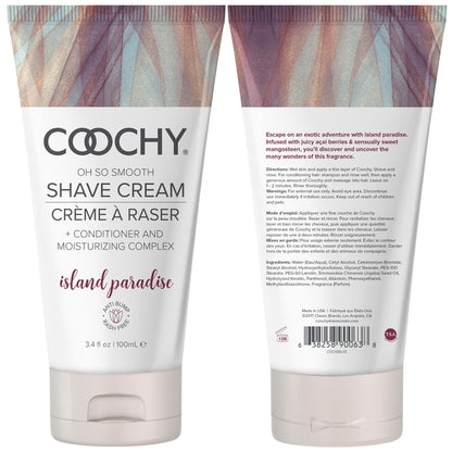COOCHY Shave Cream - Island Paradise