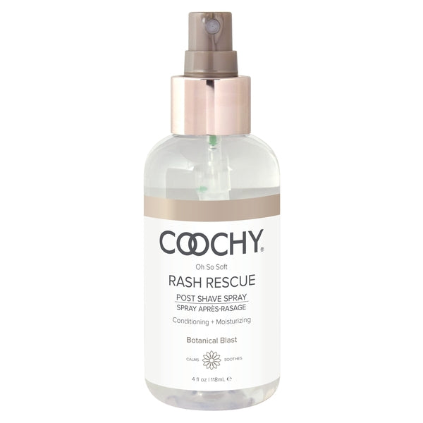 COOCHY Rash Rescue Post Shave Spray - Botanical Blast 4oz