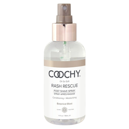 COOCHY Rash Rescue Post Shave Spray - Botanical Blast 4oz