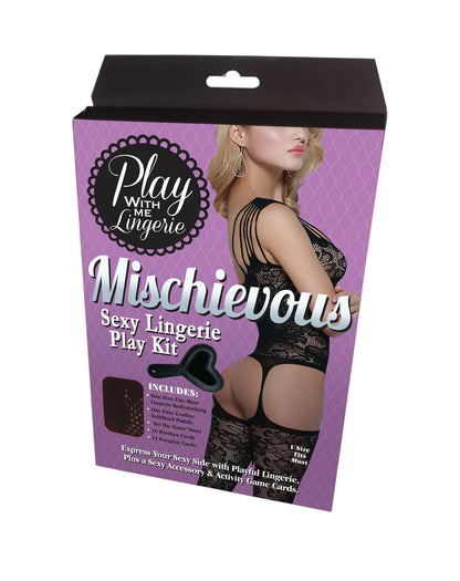 Play with Me Lingerie - Mischievous
