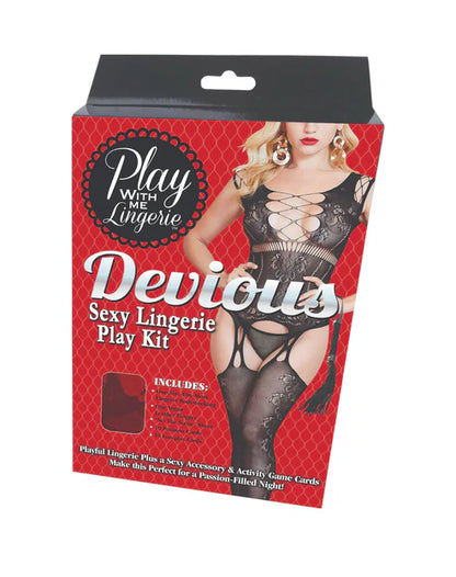 Play with Me Lingerie - Devious