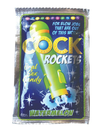 Cock Rockets Oral Sex Candy