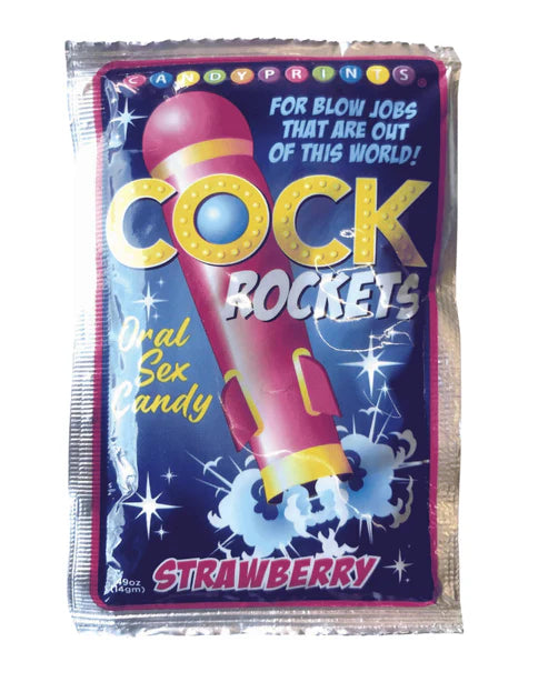 Cock Rockets Oral Sex Candy